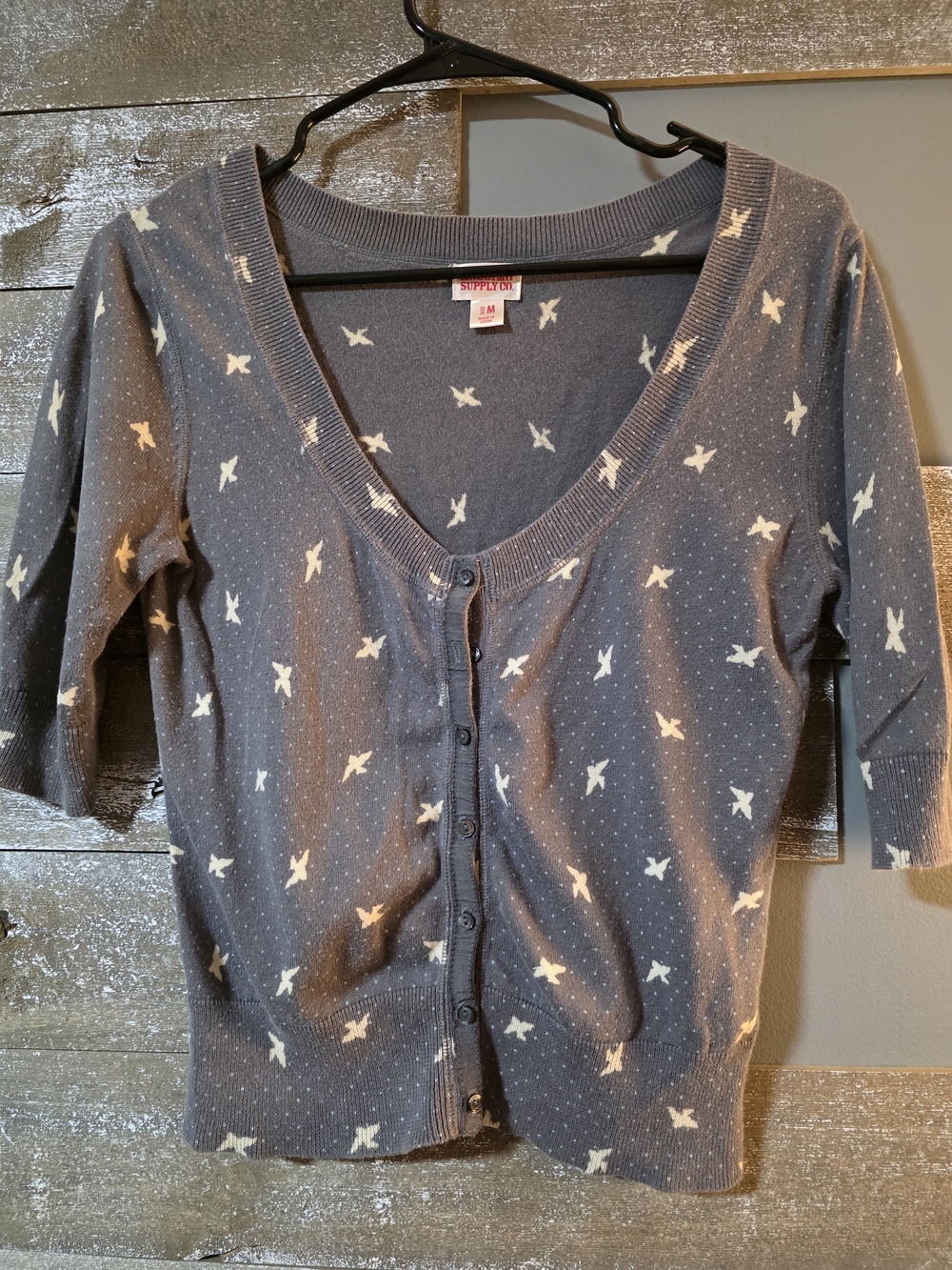 Mossimo & Merona Y2k Bird And Abstract Cardigan Bundle - Picture 2 of 11